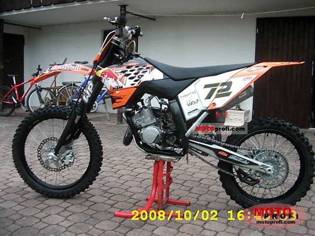 KTM 125 SX 2008 #6