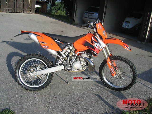 KTM 200 EXC 2004 #12