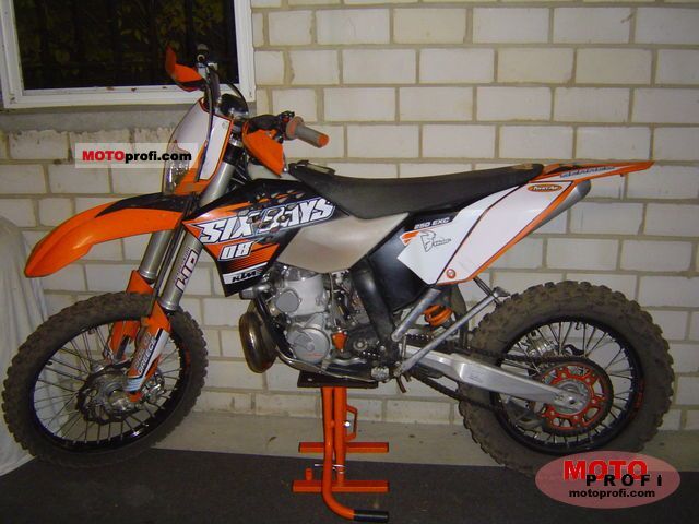 KTM 300 EXC Six Days 2009 #6