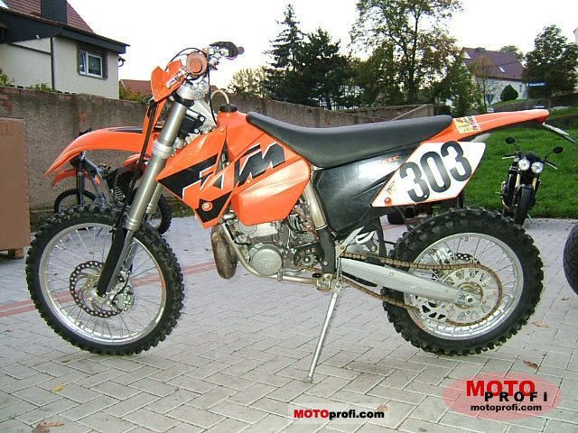 KTM 300 MXC USA 2004 #10