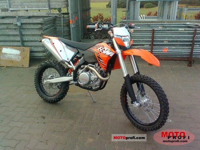 KTM 450 EXC 2011 #12