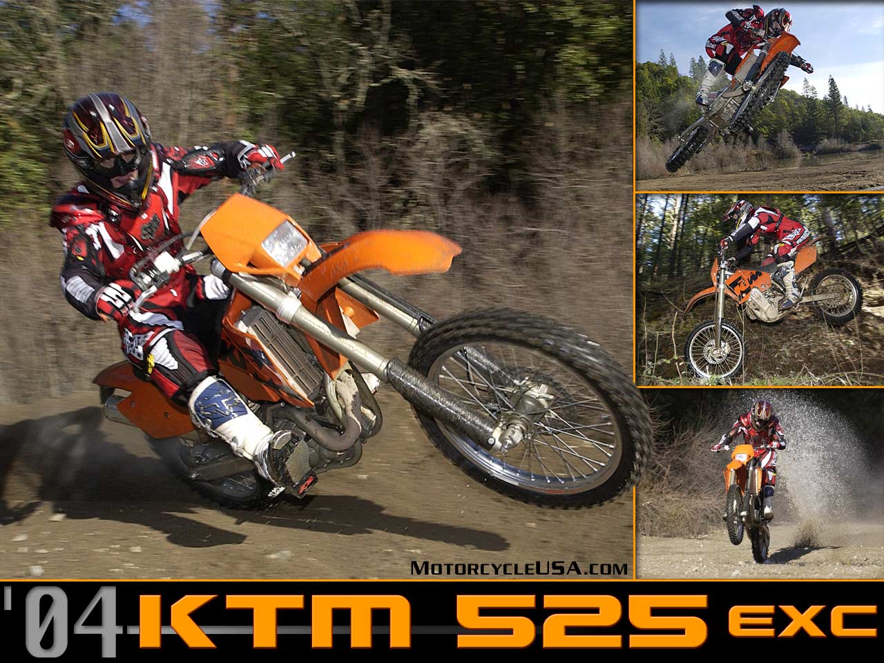 KTM 450 MXC USA #14