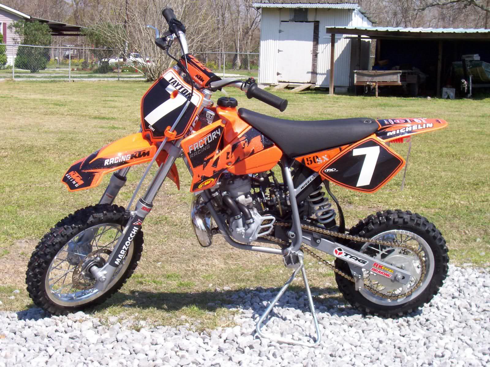 2004 Ktm 2003 Ktm 50 Mini Adventure Ktm 50 Mini Adventure For Sale