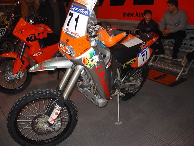 KTM 525 MXC Desert Racing 2003 #5