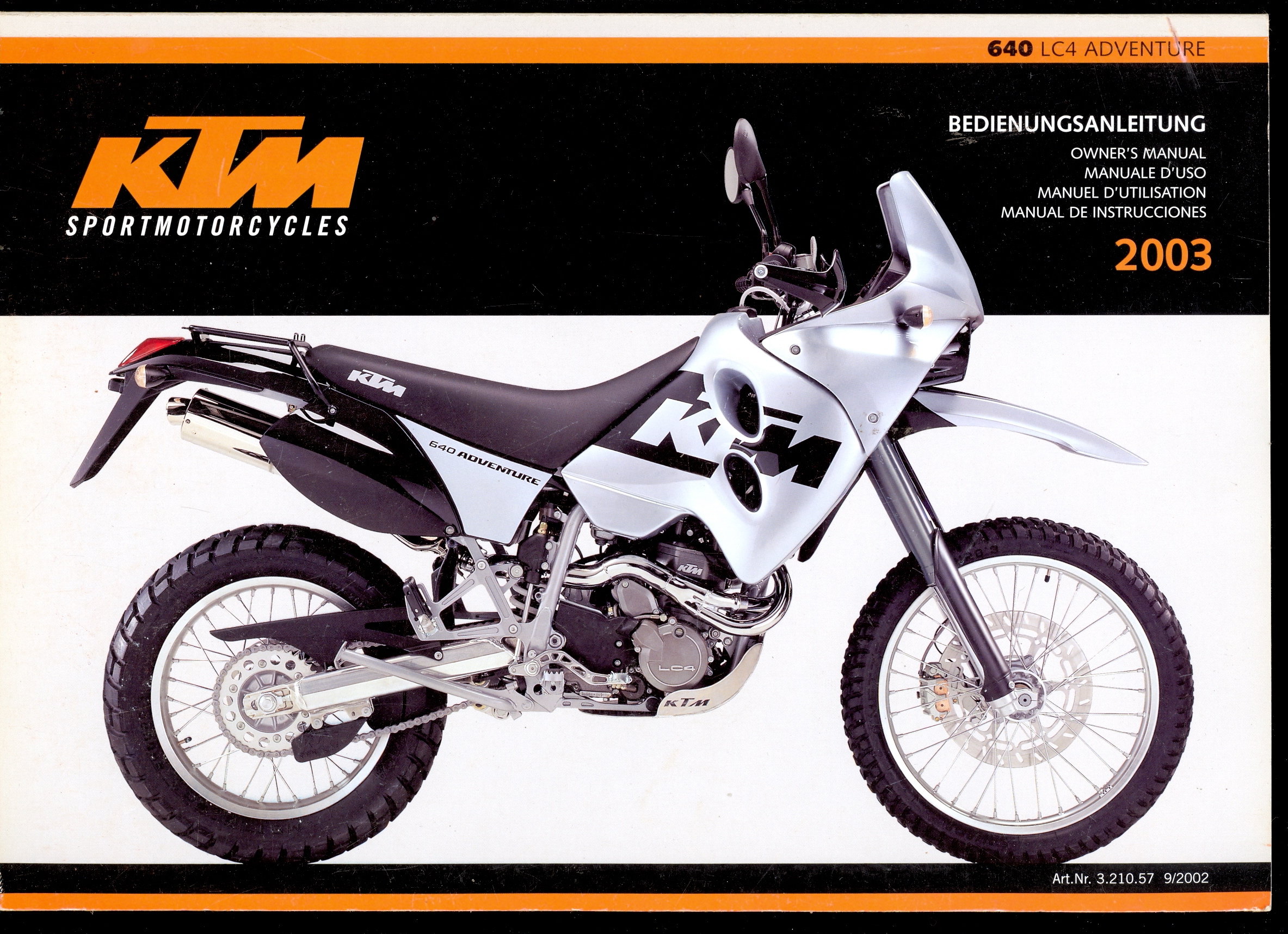 KTM 640 LC4 Adventure 2004 #11