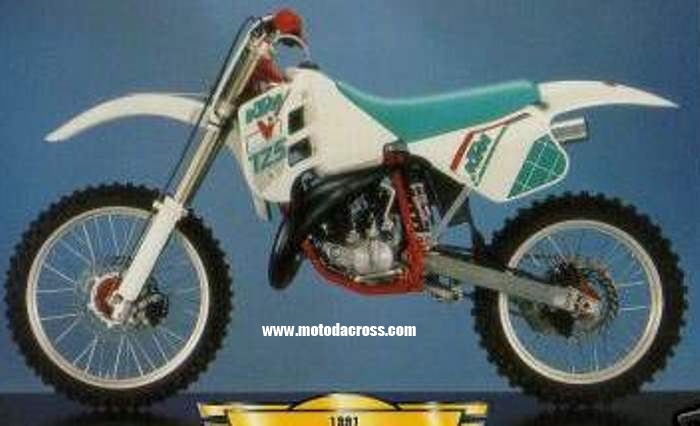 KTM Enduro 125 VC 1991 #4