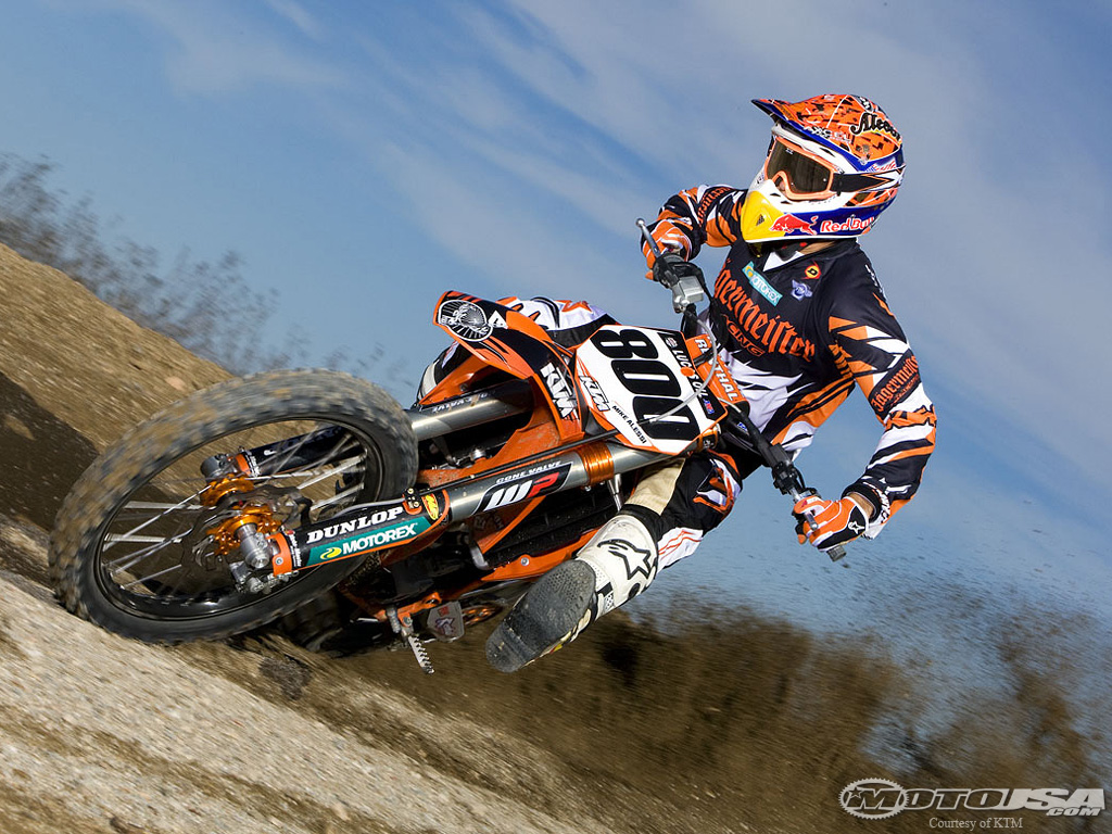 KTM Motocross #10