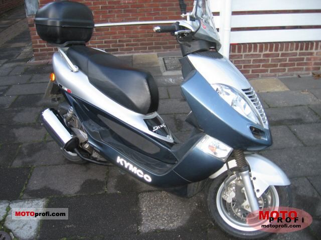 Kymco Bet and Win 125 2004 #2