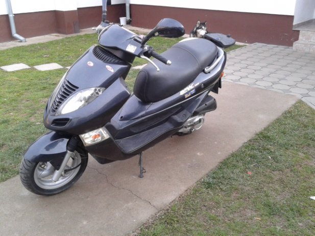 Kymco Bet and Win 125 2004 #3