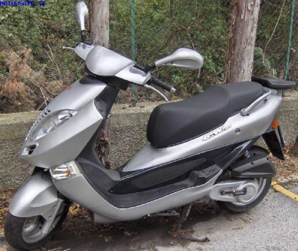 Kymco Bet and Win 125 #7