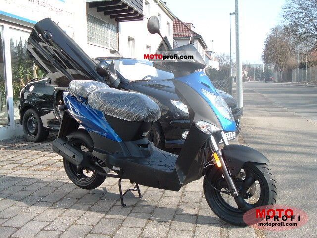 2006 Kymco Dink Yager 50 A/C #6