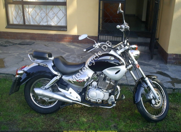 Kymco Hipster 150 2004 #6