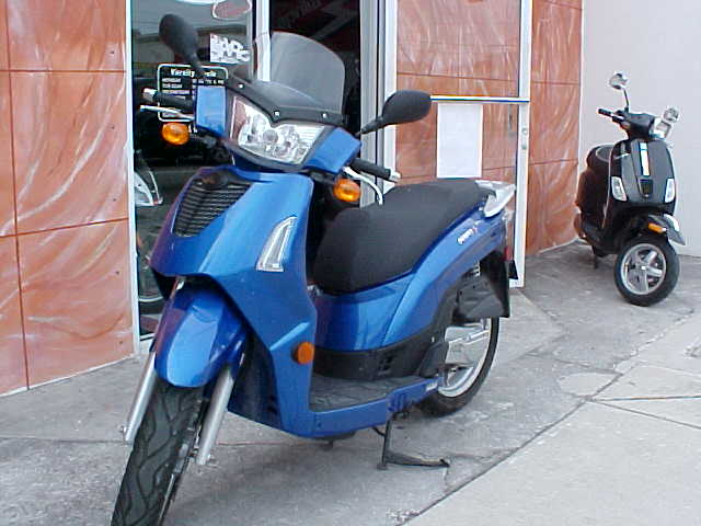 Kymco People S 4T 2009 #7