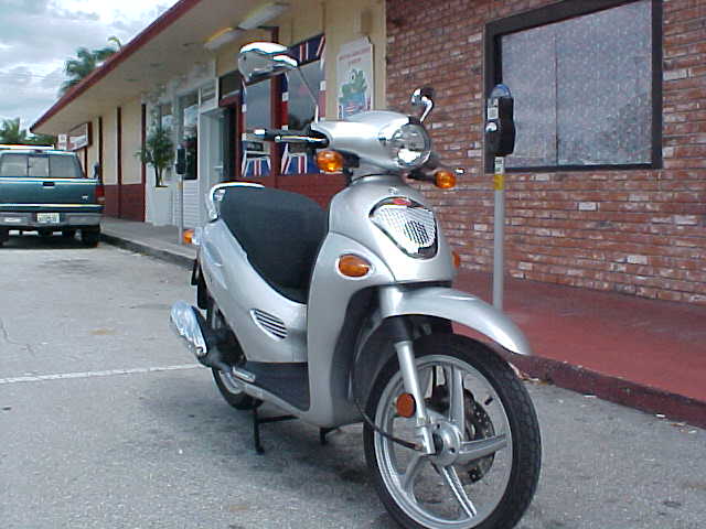 Kymco People S 4T 2009 #8