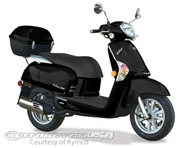 Kymco Scooter #2