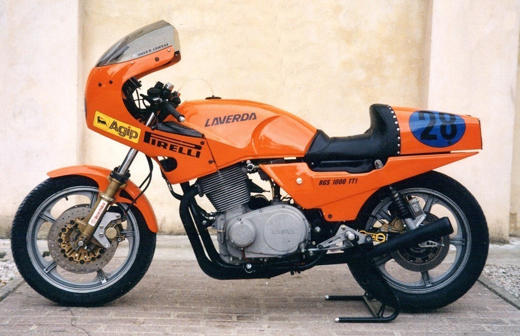 Laverda 1000 RGS 1982 #7
