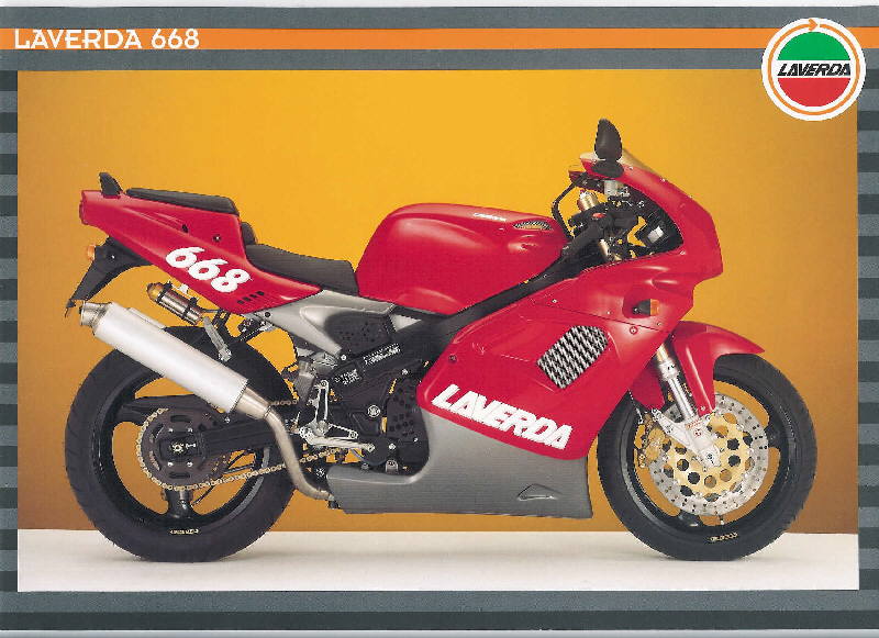 Laverda 750 Sport 2000 #14