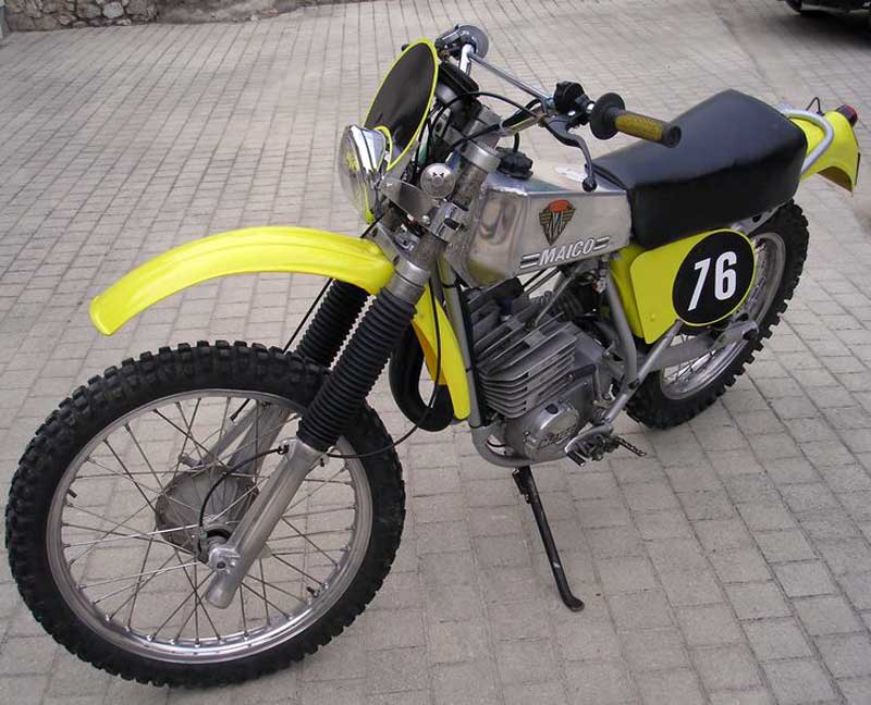 Maico GME 250 (reduced effect) 1986 #7