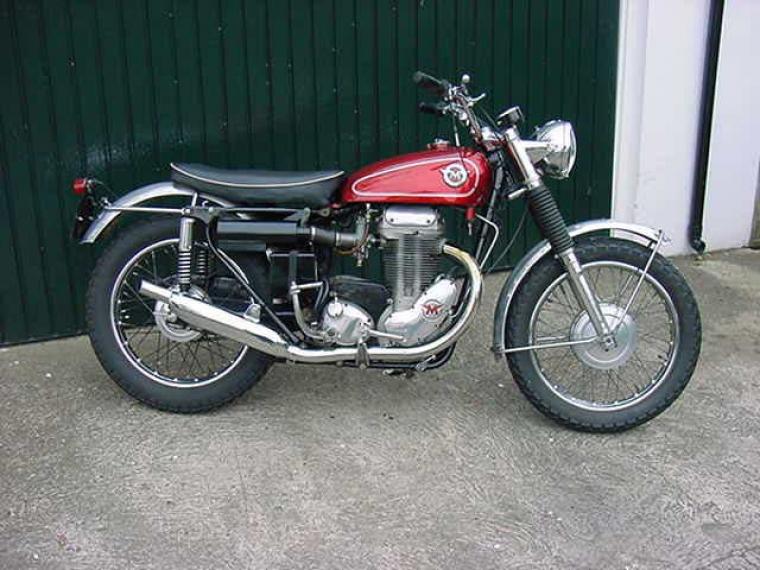 The Matchless G 80 E one of the vintage bikes from the late 80s #3