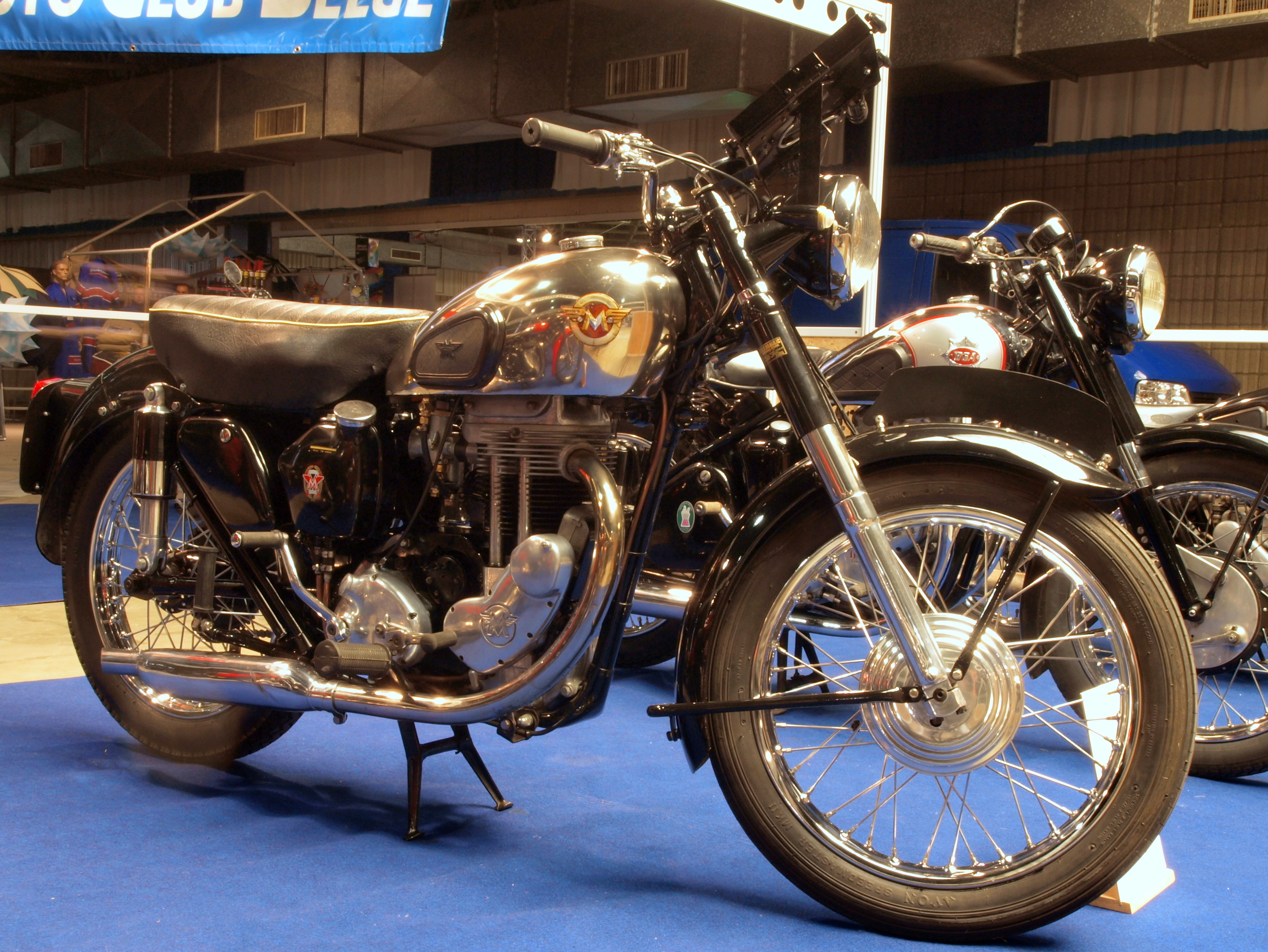 The Matchless G 80 E one of the vintage bikes from the late 80s #8