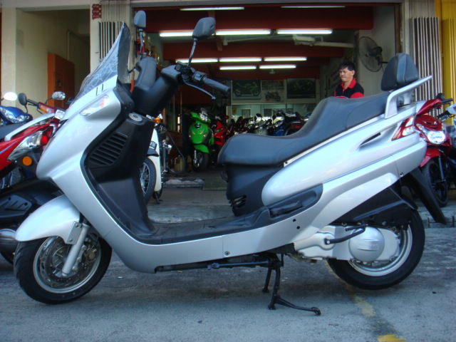 Modenas Scooter #11