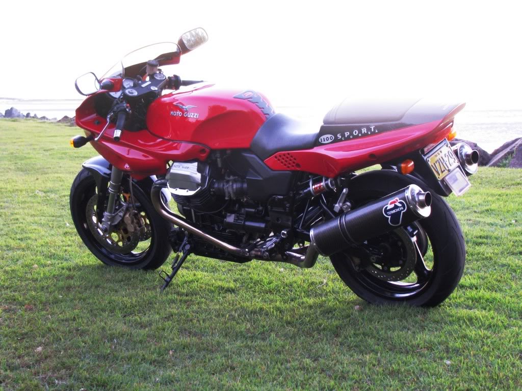 Moto Guzzi 1100 Sport Corsa #2