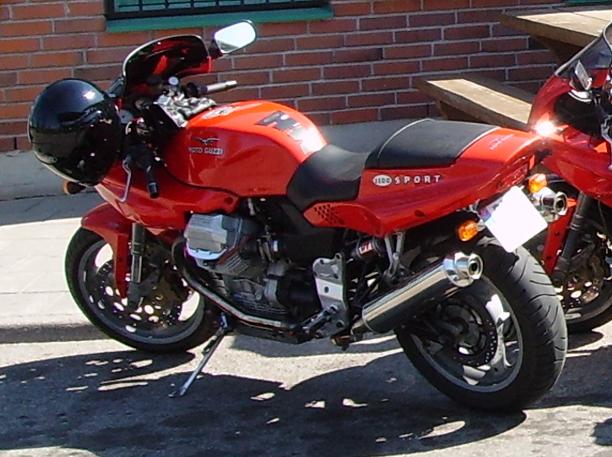 Moto Guzzi 1100 Sport Corsa #4