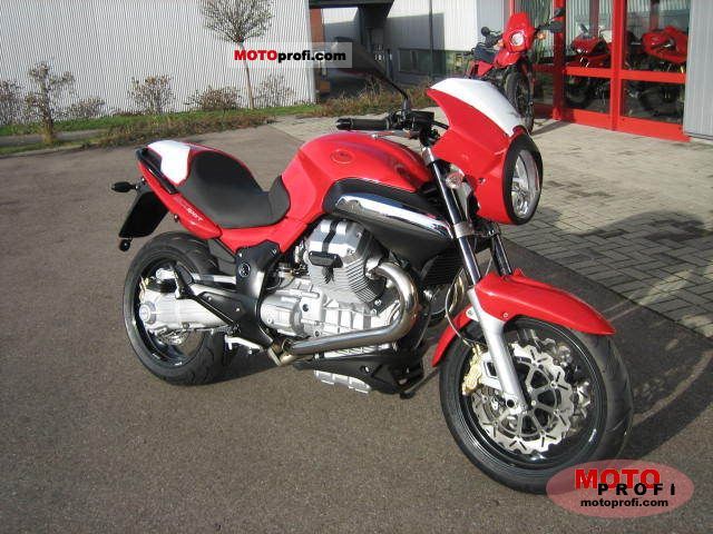 Moto Guzzi 1200 Sport 2008 #13