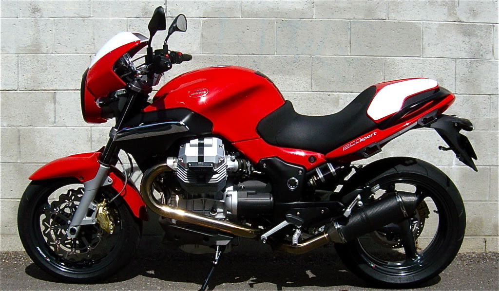 Moto Guzzi 1200 Sport 2008 #6