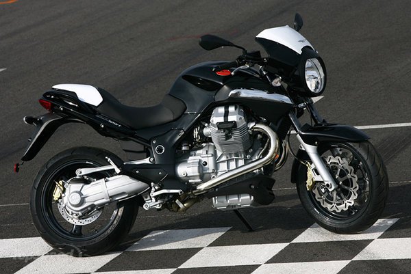 Moto Guzzi 1200 Sport 2008 #8