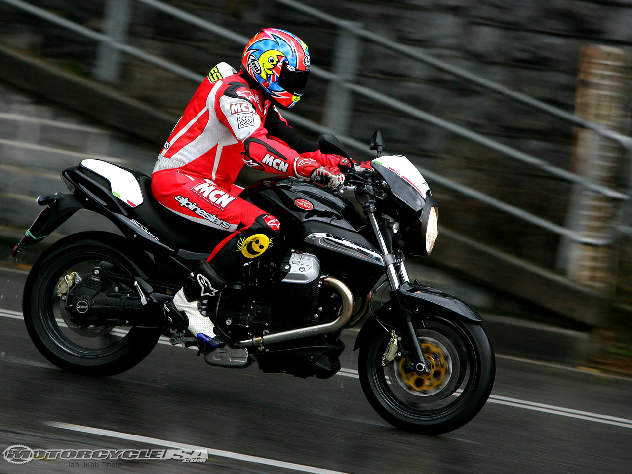 Moto Guzzi 1200 Sport ABS 2008 #13