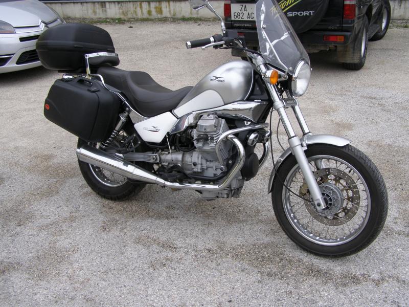 Moto Guzzi 750 Nevada Club 2001 #13