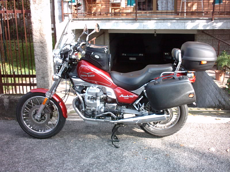 Moto Guzzi 750 Nevada Club 2001 #6