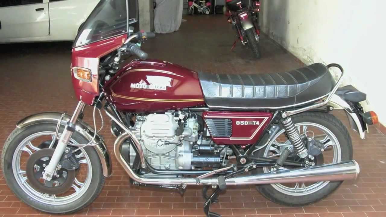Moto Guzzi 850 T 4 1982 #3
