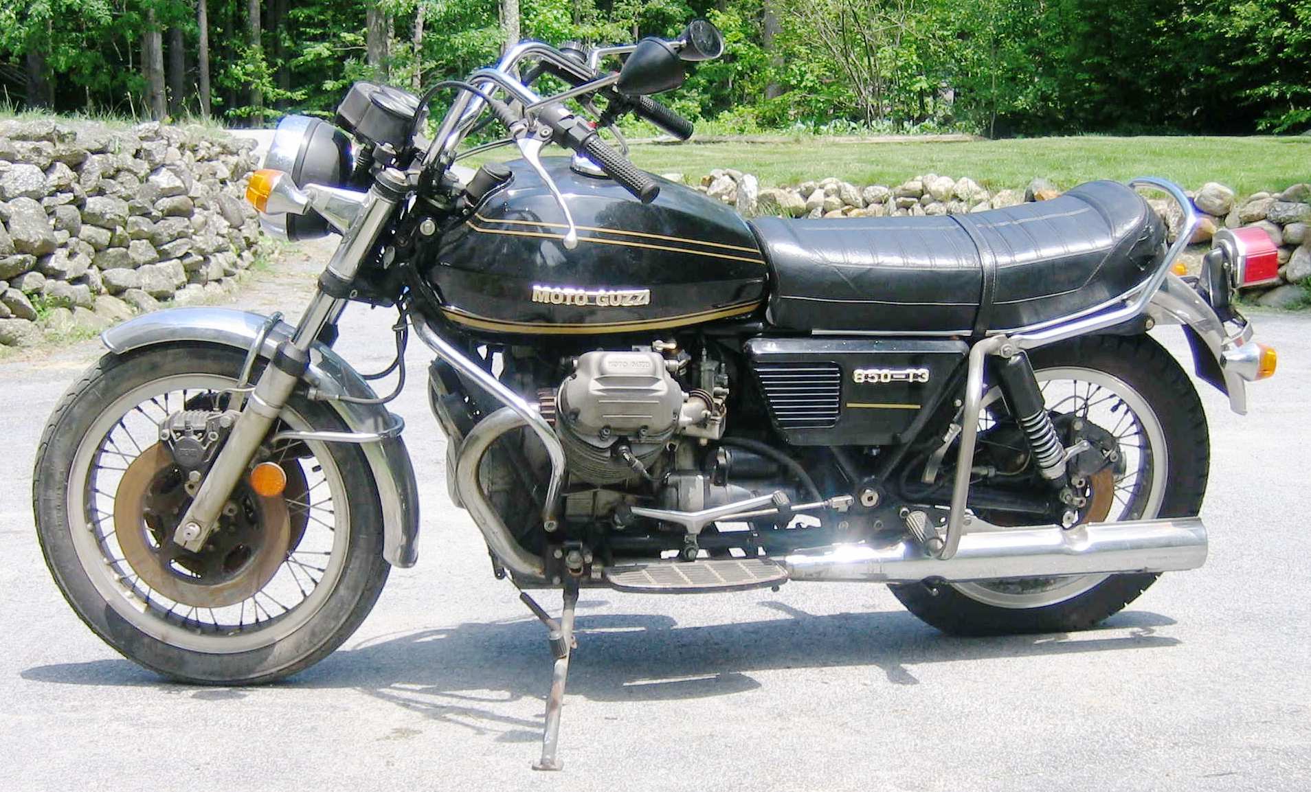 Moto Guzzi 850 T 4 1982 #6