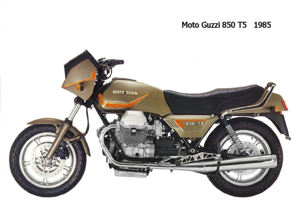 Moto Guzzi 850 T 5 1986 #11