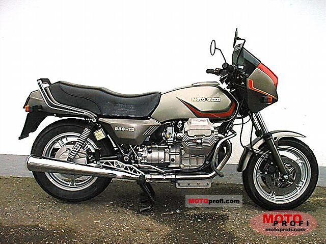 Moto Guzzi 850 T 5 1986 #2