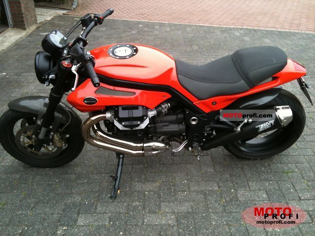 Moto Guzzi Breva 1100 ABS 2009 #9
