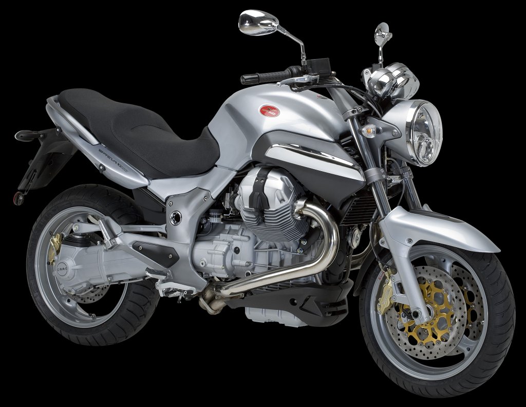Moto Guzzi Breva 1200 2011 #4