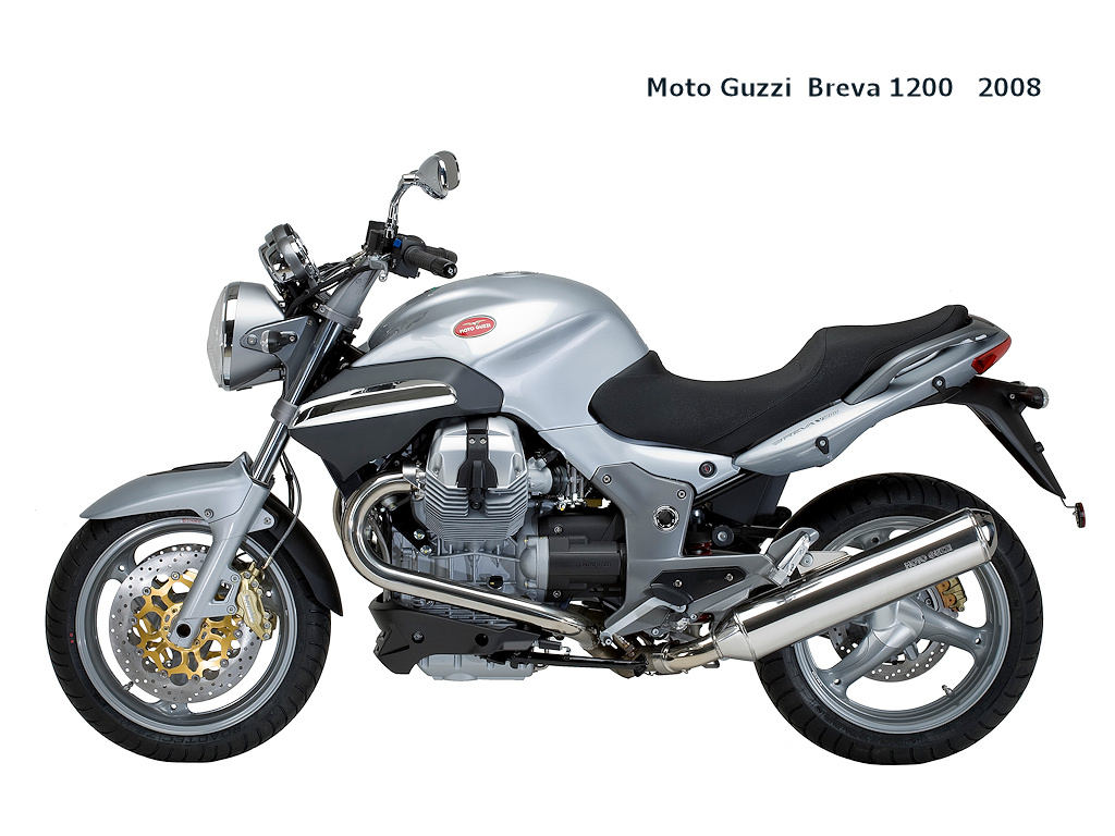 Moto Guzzi Breva 1200 Sport 2008 #13