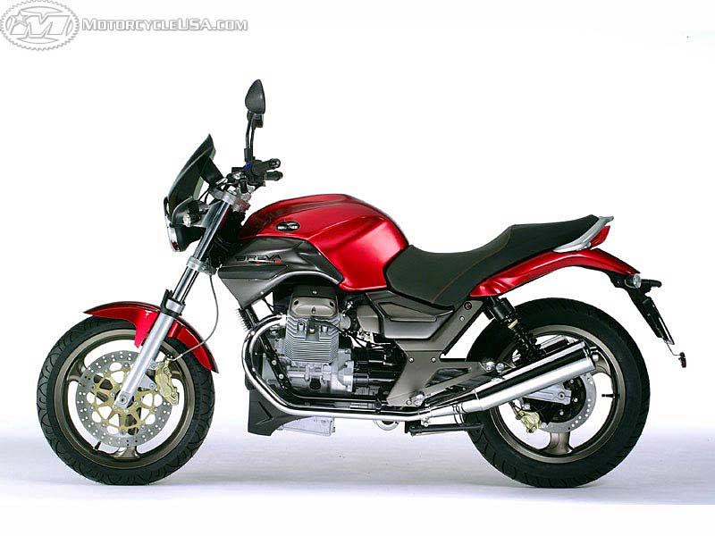 Moto Guzzi Breva 750 2008 #4