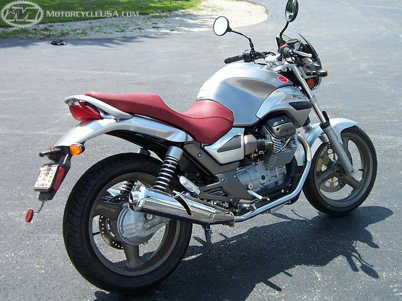 Moto Guzzi Breva V750 IE 2006 #7