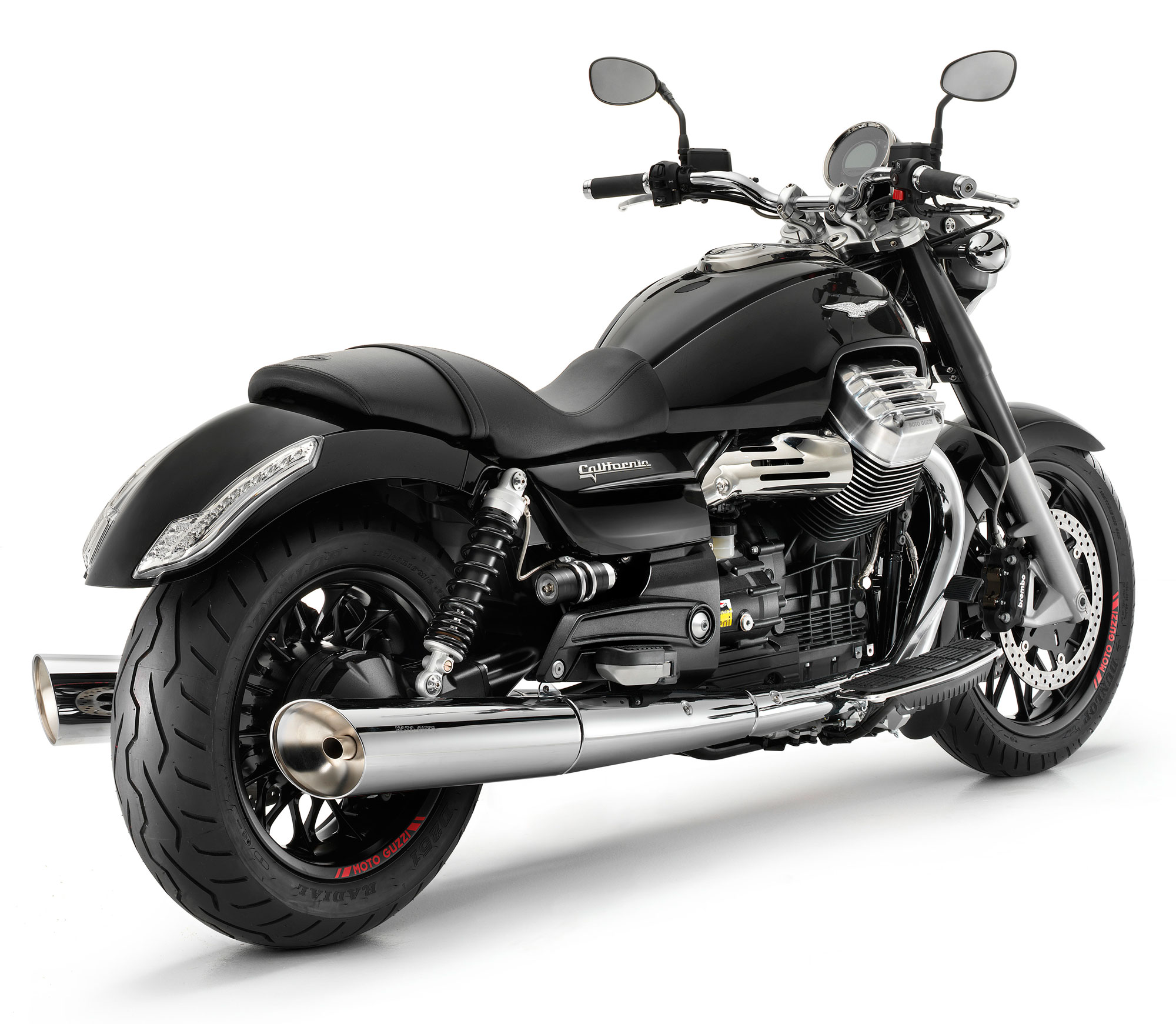 Moto Guzzi California Black Eagle 2012 #8