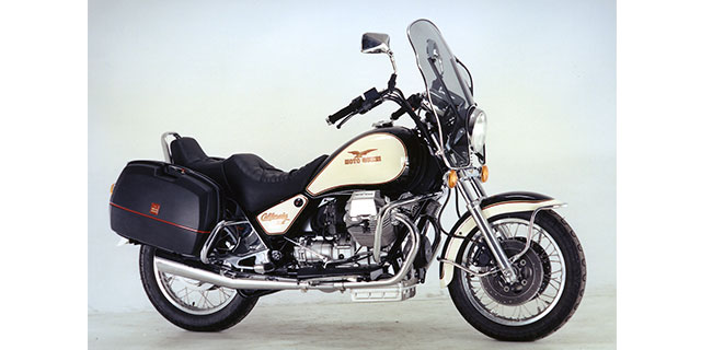 Moto Guzzi California III Injection 1991 #9