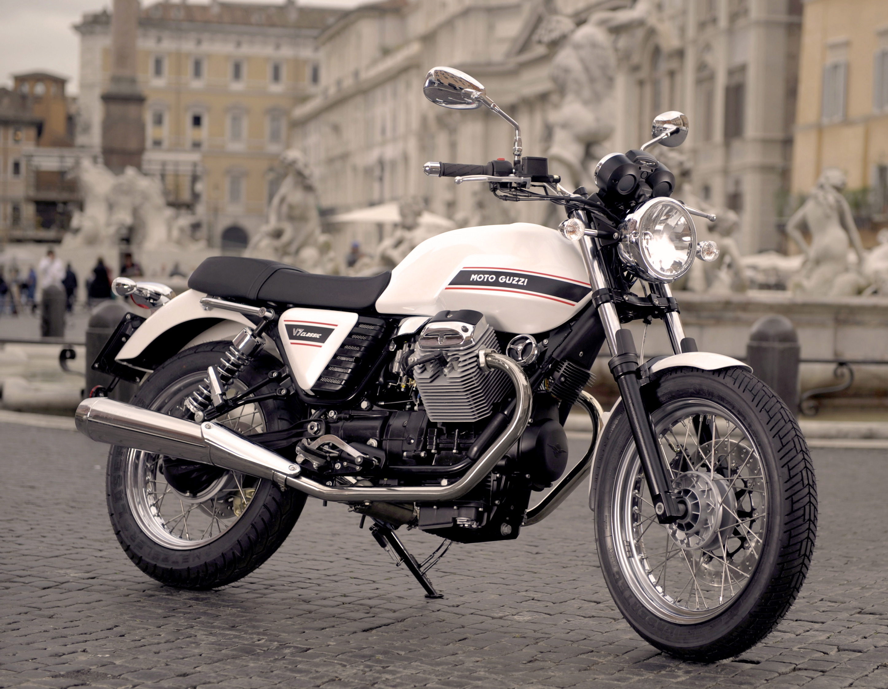 Дорожные байки. Moto Guzzi v7 Classic. Moto-Guzzi-v7-Special-1. Мото Гуцци Классик. Мотоцикл Moto Guzzi 60- х.