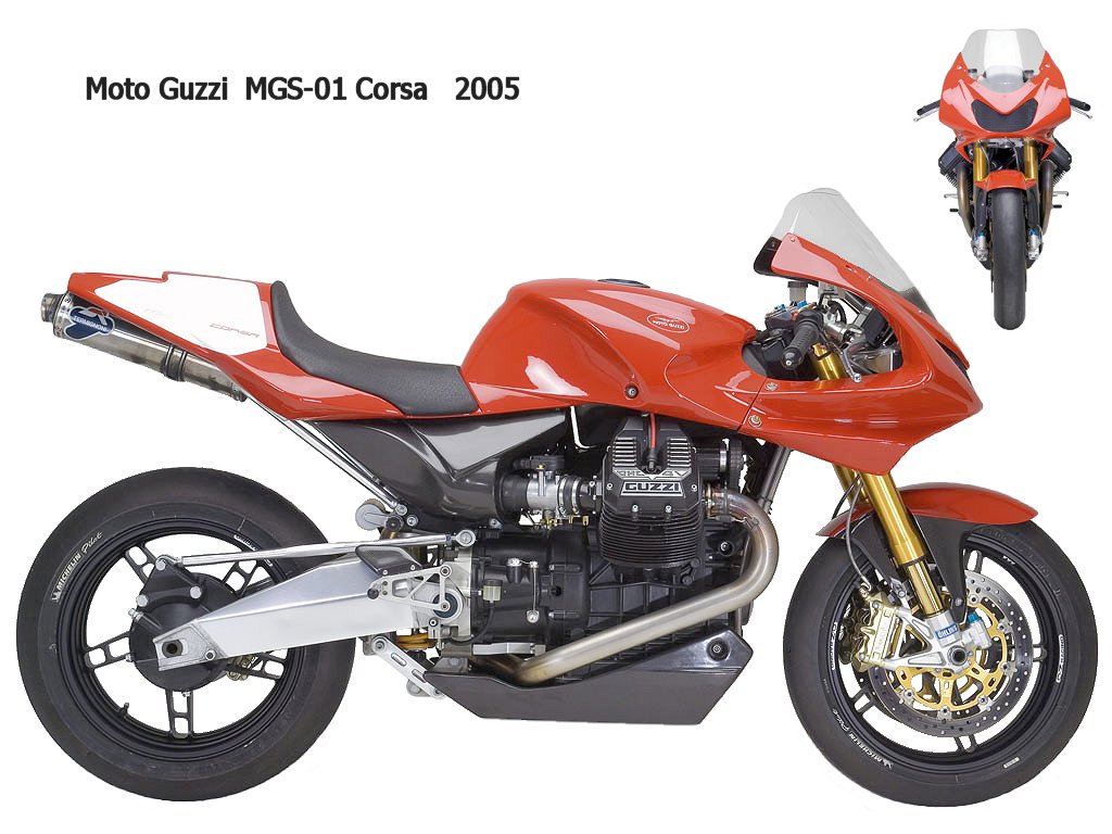 Moto Guzzi MGS-01 Corsa 2006 #5