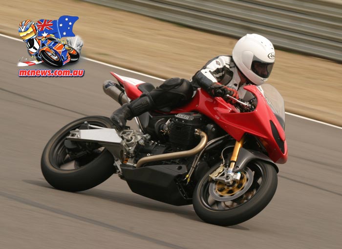 Moto Guzzi MGS-01 Corsa 2012 #10