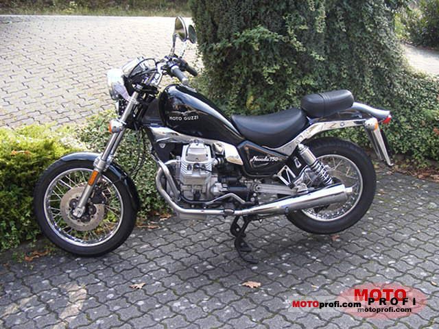 Moto Guzzi Nevada 750 1993 #3