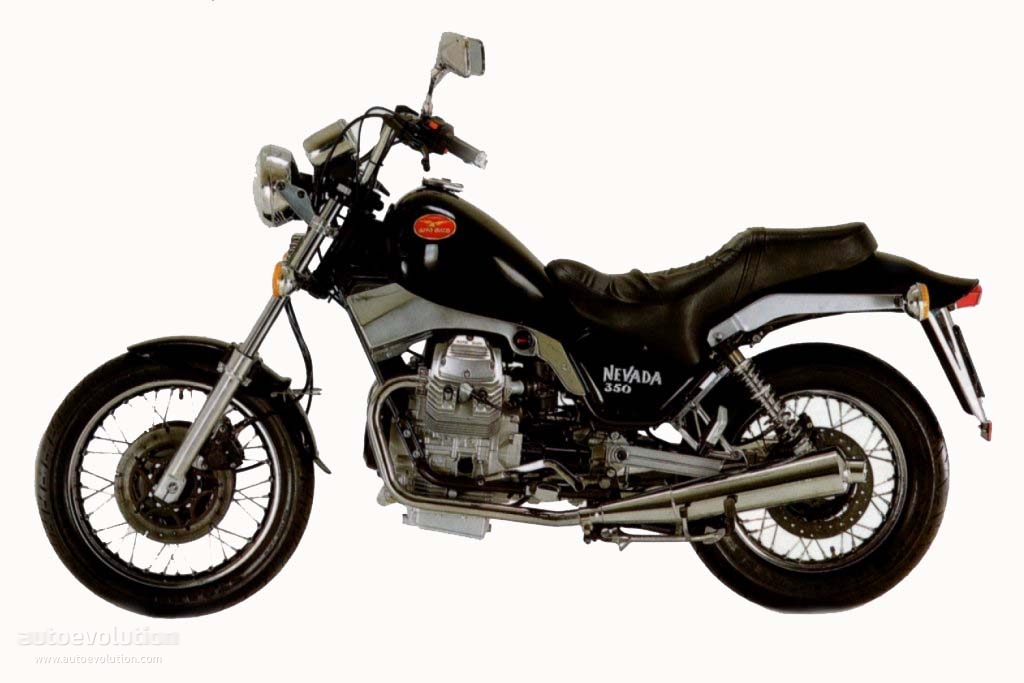 Moto Guzzi Nevada 750 1993 #7