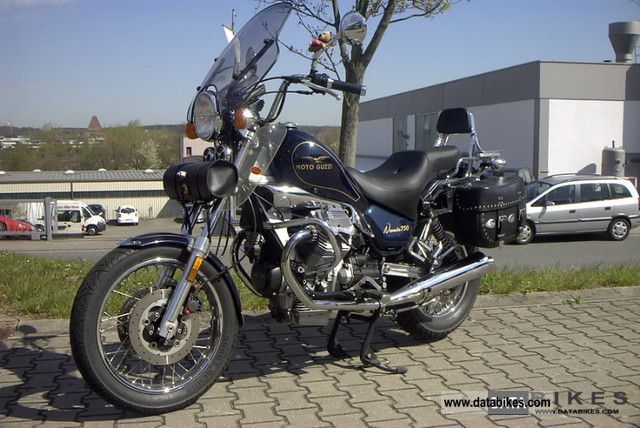 Moto Guzzi Nevada 750 1993 #9